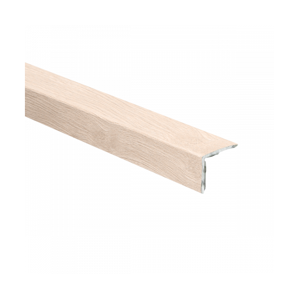 Duo-hoeklijnprofiel 24,5 x 30 mm Eik licht beige 67197