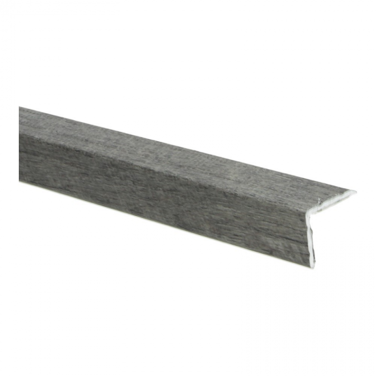 Duo-hoeklijnprofiel 24,5 x 30 mm Castle Oak Light Grey 67218