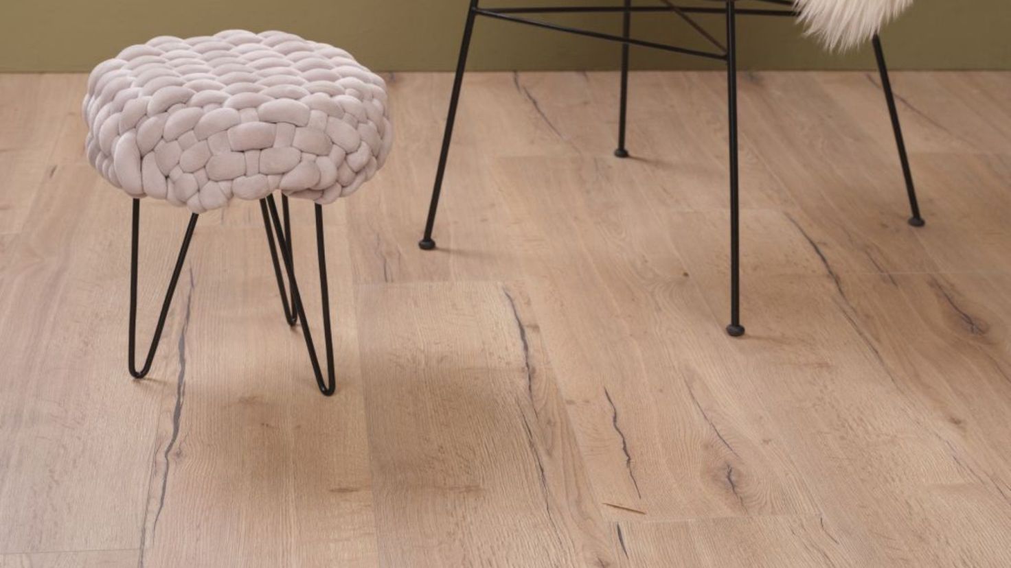 Brede planken laminaat