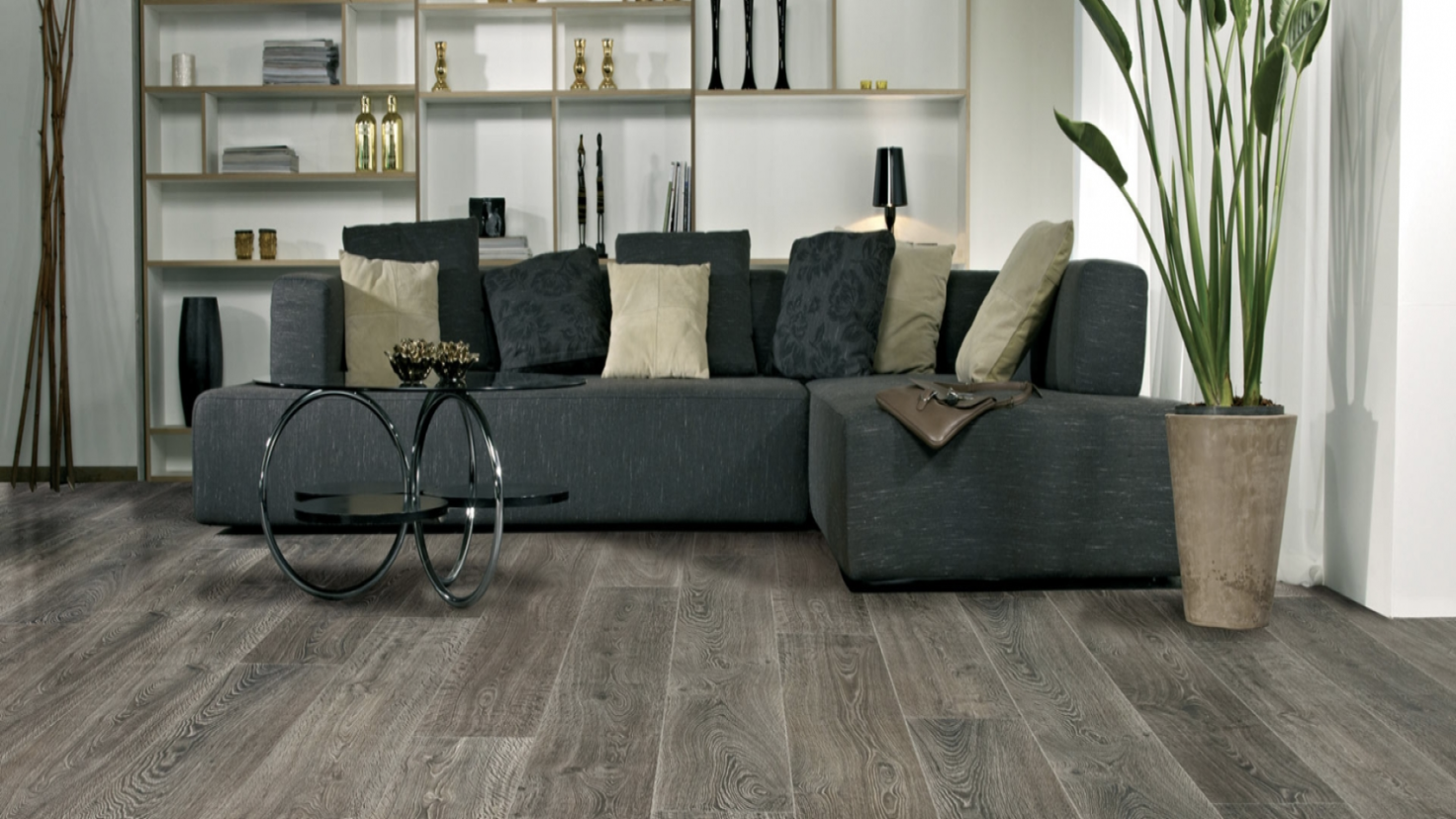 5 manieren voor een ruimtelijk effect met de vloer