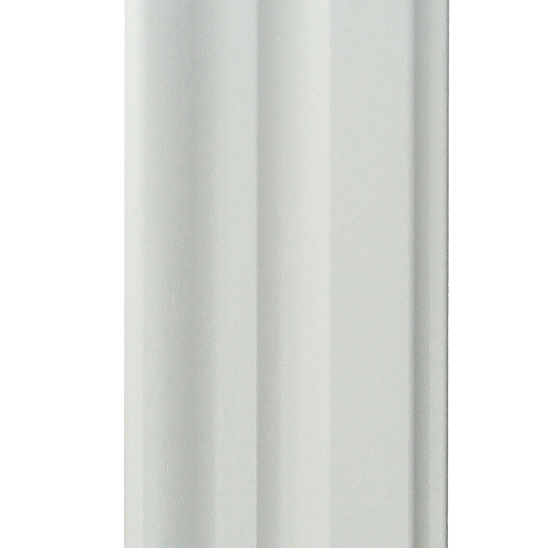 MDF Renaissance architr. 88x18 wit voorg. RAL 9010