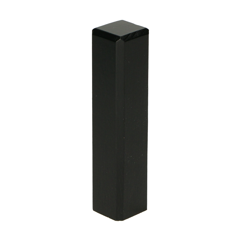 Buitenhoek plint zwart RAL 9005