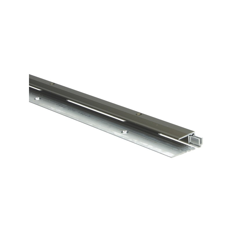 Eind- en afwerkpr. 7-15 mm brons 90 cm