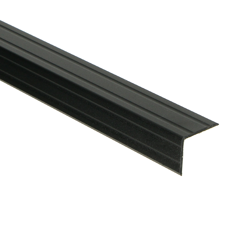 Duo-hoeklijn zelfkl. 24,5 x 30 mm matzwart 3M