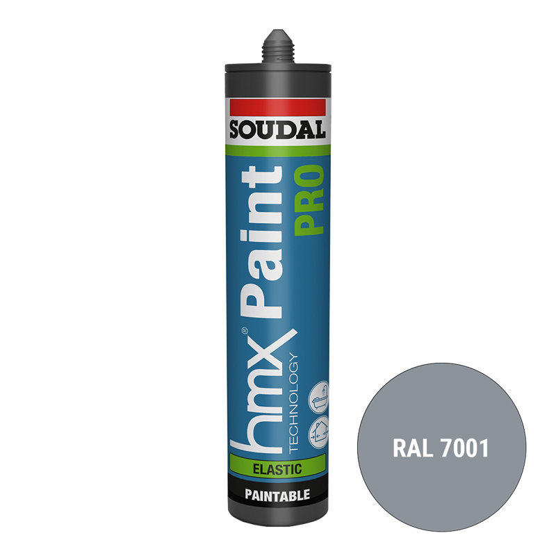 Soudal HMX Paint Pro RAL7001 300ml