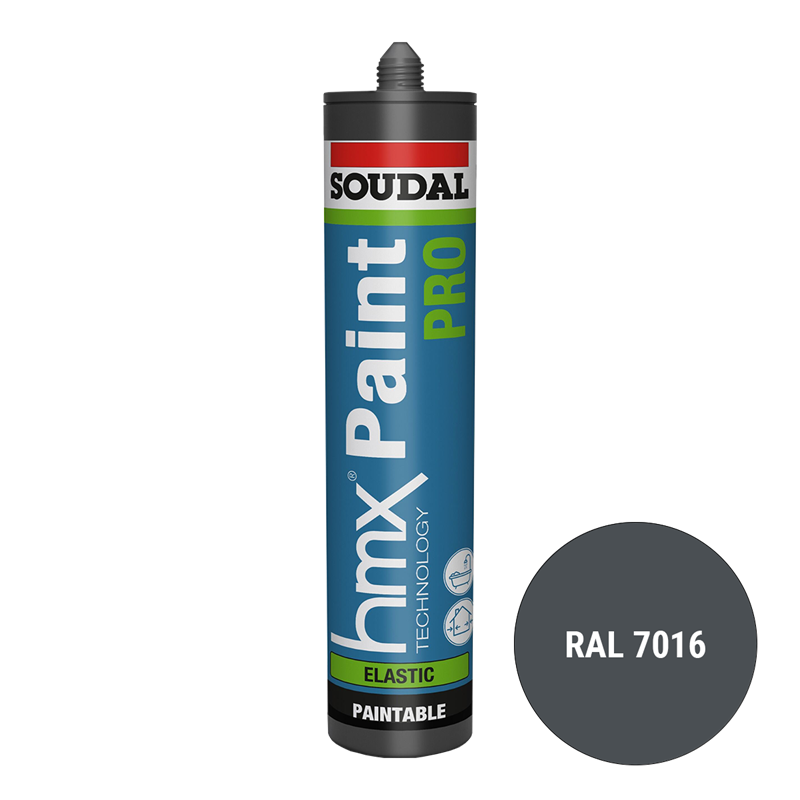Soudal HMX Paint Pro RAL7016 300ml