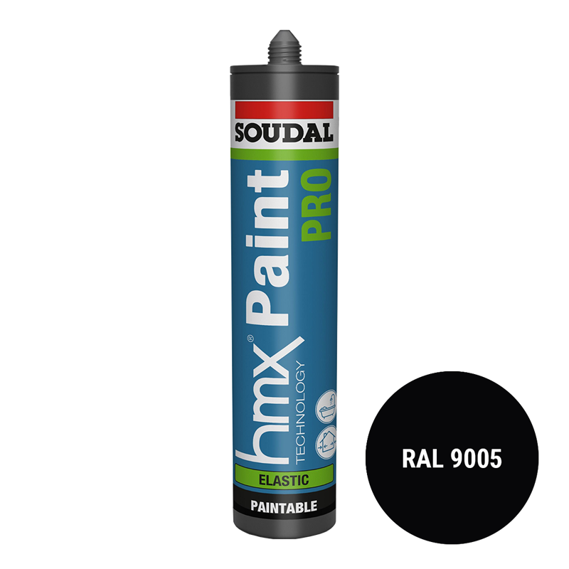 Soudal HMX Paint Pro RAL9005 300ml