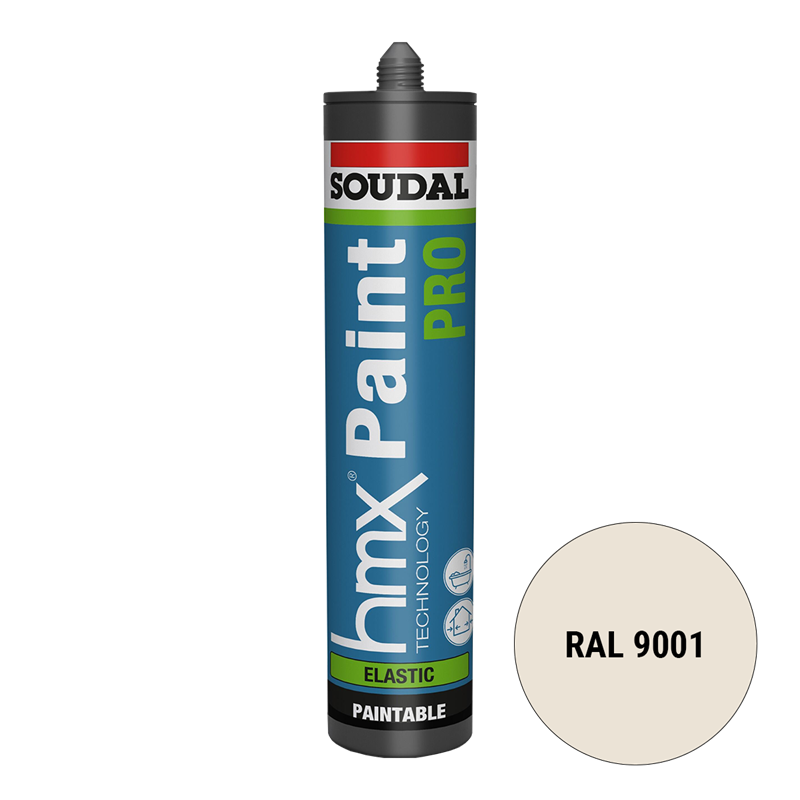 Soudal HMX Paint Pro RAL9001 300ml