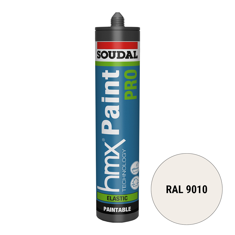 Soudal HMX Paint Pro RAL9010 300ml