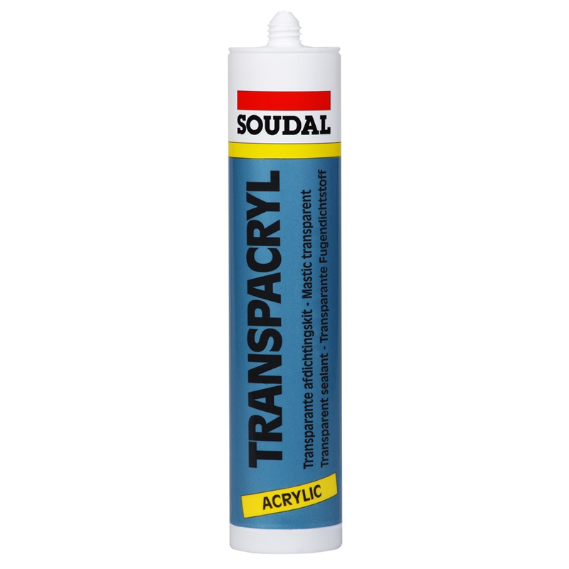 Soudaseal Transpacryl - transparant