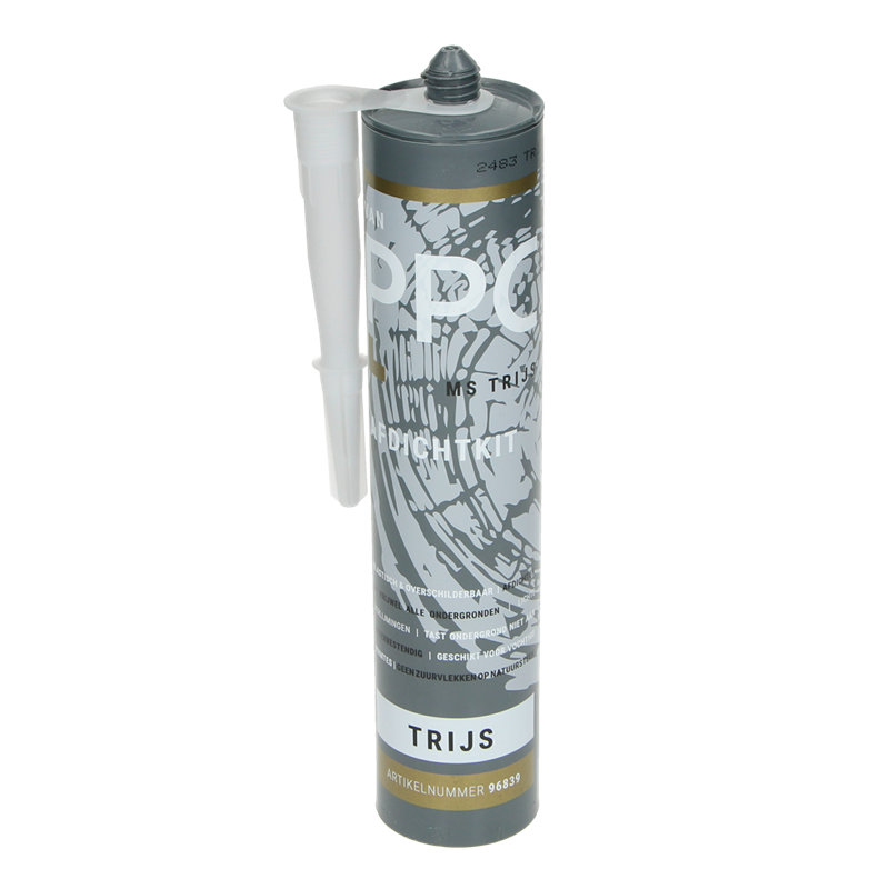 PPC MS Afdichtkit trijs - overschilderbaar 290 ml
