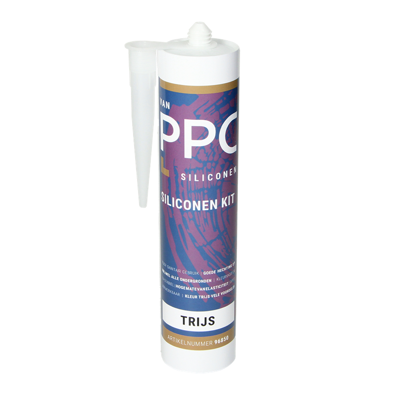 PPC siliconen kit trijs 300ml