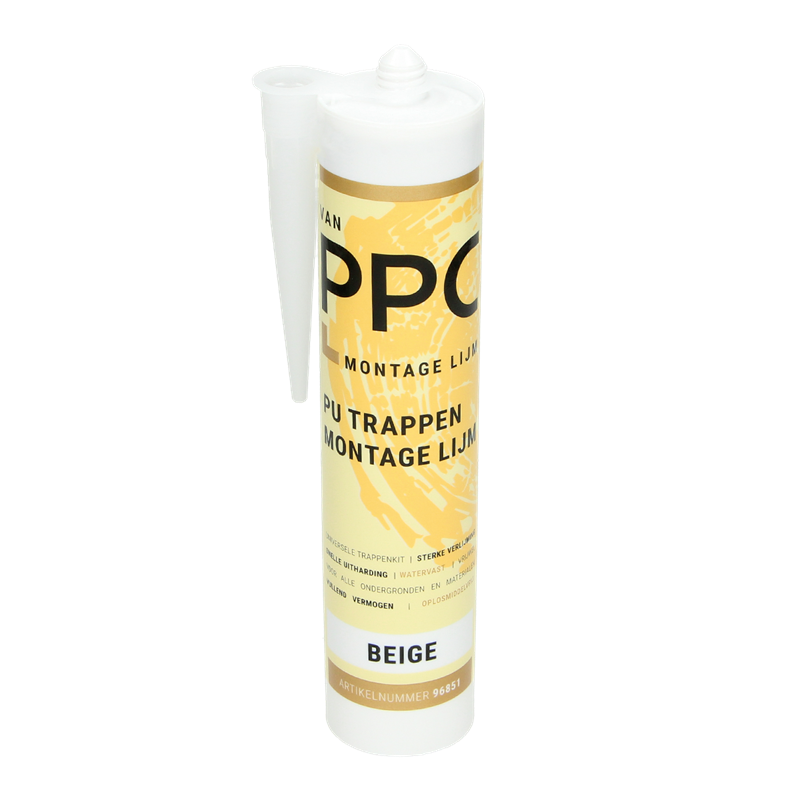 PPC trappen montage lijm 300ml