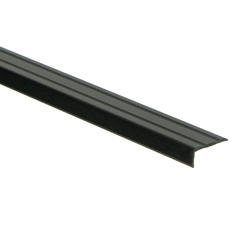 Hoeklijnprofiel zelfkl. 10 mm matzwart 3M